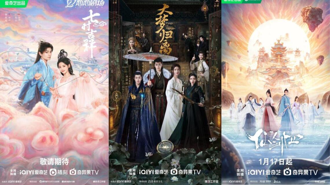 15 Rekomendasi Drama China Kerajaan Fantasi di iQIYI